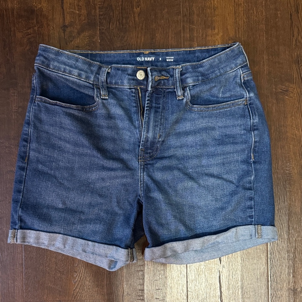 Old Navy Women's Indigo Jean Shorts